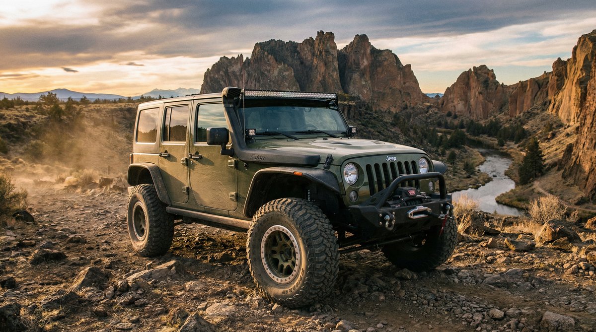 蜜芽越野车改装视频