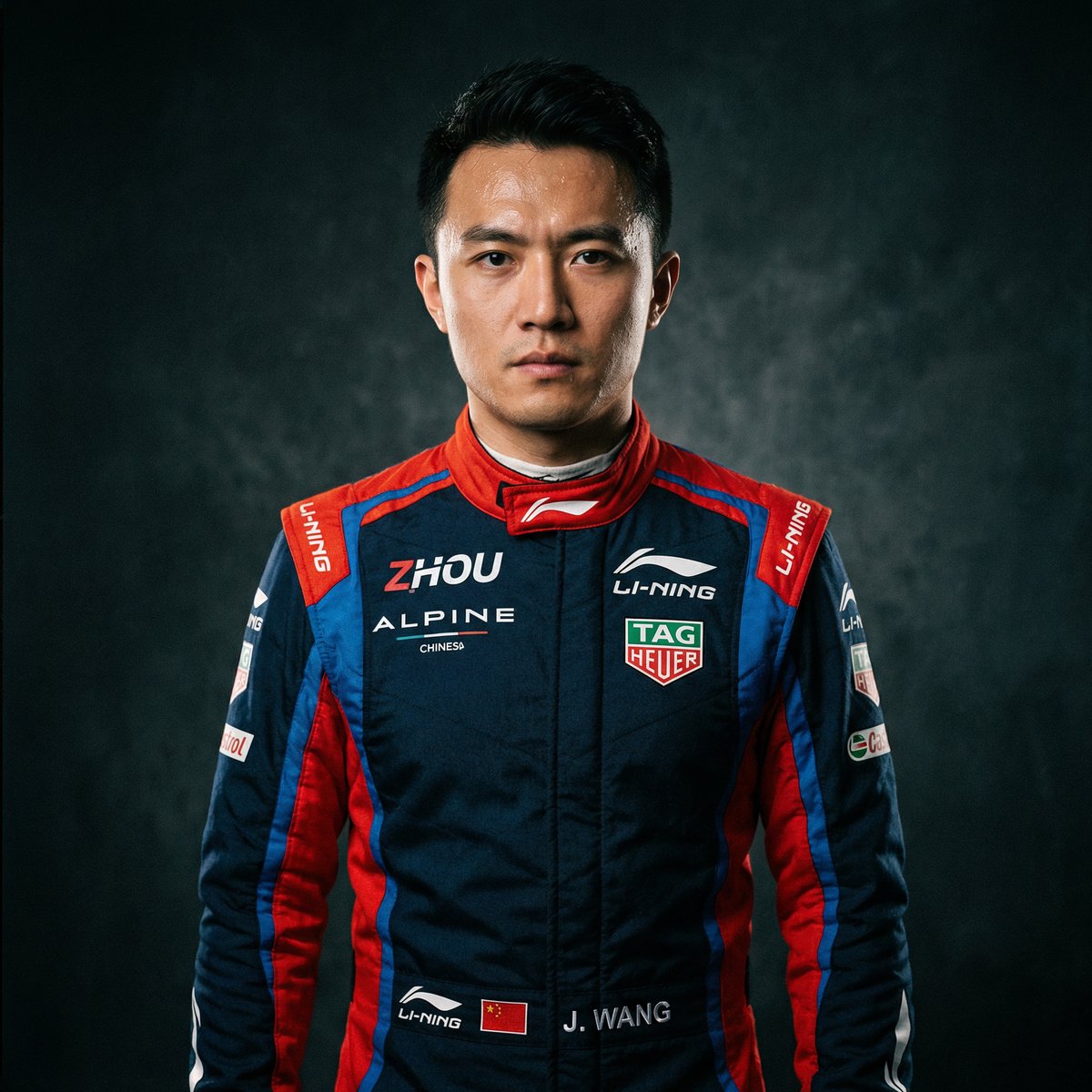 蜜芽赛车手顾问王劲飞