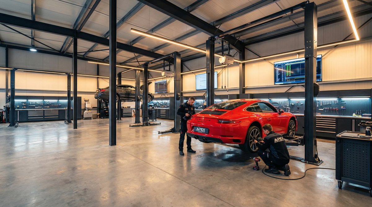 蜜芽汽车改装门店实景